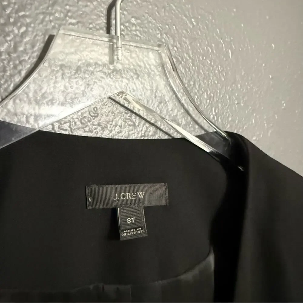 J. Crew Double Breasted Blazer Size 8T